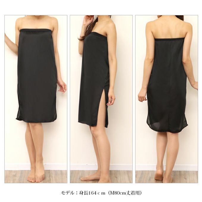 日本製 ペチコート スカート インナー ワンピース 2WAY 60 65 70 75 80cm丈 ロング ロング丈 下着 レディース ランジェリー ぺチスカート スリップ 透けない 透け防止 フレア キュロット 浴衣 S M L LL 3L 4L 5L 大きいサイズ 静電気防止 下着透け対策