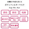 ボディフィルター マスク 日本製 大人用マスク 男女兼用 レディース メンズ 在庫あり 天竺編み 個包装 洗える 抗菌 防臭 綿 綿100％ コットン ゴム ひも 大きめ 大きい 男性 女性 おやすみ 花粉 花粉症対策 大人 立体 白 紺 布 布製 おしゃれ 送料無料 国産