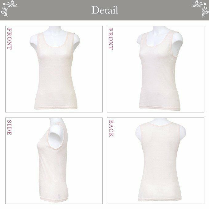 全4色 シャリ感がさらっと涼しい強撚綿 タンクトップ 1736 レディース 女性 トップス インナー 肌着 無地 シンプル ブラック 黒 涼しい 大きいサイズ 汗 吸湿性 通気性 M L LL 伸縮性 綿100％ ストレッチ 春 夏 新作 アンダーウェア ウエア 白 インナーシャツ 渡辺商店