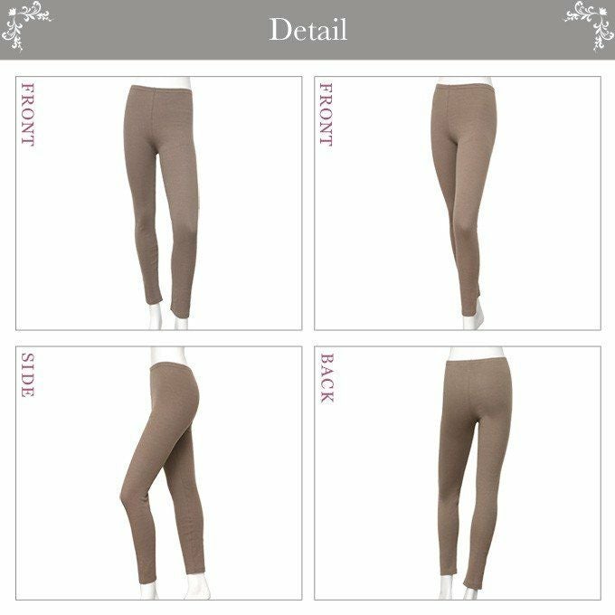 肌側綿 インナーボトム 9分丈ボトム 送料無料 1000円 ポッキリ 4399 下着 ももひき レディース 股ひき ボトムス 女性 ９分丈 インナー 渡辺商店 大きいサイズ インナー 肌着 無地 綿 秋 冬 冬物 暖か あたたかい 暖かい コットン M L LL ボトムス インナーウェア ロング丈