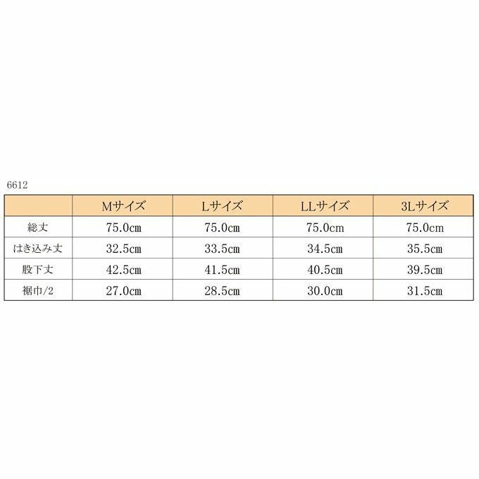 綿キュロットパンツ75cm丈 6612 日本製 浴衣 キュロット ペチパンツ カーブパンツ ガウチョ ワイドパンツ 用 インナー インナー ロング シンプル 透け防止 ペチパン 黒 大きいサイズ 綿100％ M L LL XL 3L ホワイト 白 ロング丈 ペチ パンツ 下着透け対策 裏地