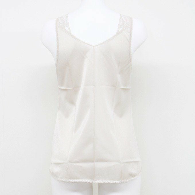 胸元レース！華やかランジェリー 6875 下着 レディース インナー 女子力アップ SUBROSA サブローザ、日本製 ランジェリー 肌着 透け防止 透け防止対策 高品質 レディス アウター ギフト 母の日 ギフト プレゼント 花柄 レース ベージュ カカオ セクシー ランジェリー