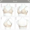 ノンワイヤー 花柄 メッシュブラジャー 2383 下着 レディース インナー ブラジャー 日本製 脇高 脇肉 ノンワイヤー カップブラ ブラ リフトアップブラ 盛れる ブラジャー レース ナイトブラ カップ ベージュ 通気性 大きいサイズ a b 65 70 75 80 85