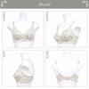 ノンワイヤー 楽な着心地 ホールドブラジャー 2597 下着 レディース インナー ブラジャー ノンワイヤー カップブラ ブラ アップブラ 盛れる ブラジャー レース フルカップ 日本製 通気性 大きいサイズ インナー 肌着 花柄 リボン フルカップ A85 A90 A95 C75 C90 C95
