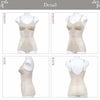 メリハリメイク 美しいシルエット サテン ボディシェイパー 2679 補正下着 補整下着 猫背 下着 レディース ウエストニッパー 大きいサイズ 着圧下着 補整 補正インナー 引き締め バストアップシェイパー レース 肌着 機能性 インナー カップ付き パワーネット ボディスーツ