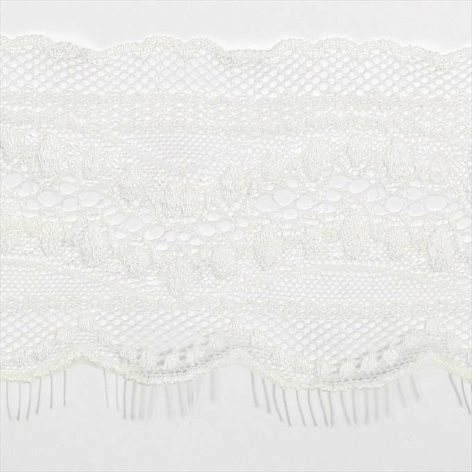 個性的な模様の刺繍レース 刺繍 チュールレース カット売り ハンドメイド DIY 手芸用 アクセサリー 生地 単品 レース