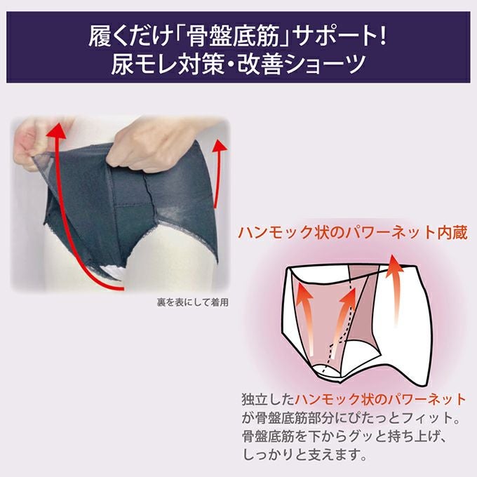 骨盤底筋 ケア ショーツ 10cc 水分ケアショーツ 3177 スタンダード丈 骨盤 パンツ ショーツ レース 骨盤押さえ 補整 補正下着 下着 レディース 女性 大人 インナー ハイウエスト 引き締め 綿 尿漏れ対策 尿モレ 大きいサイズ M L LL おしゃれ 花柄レース インナー