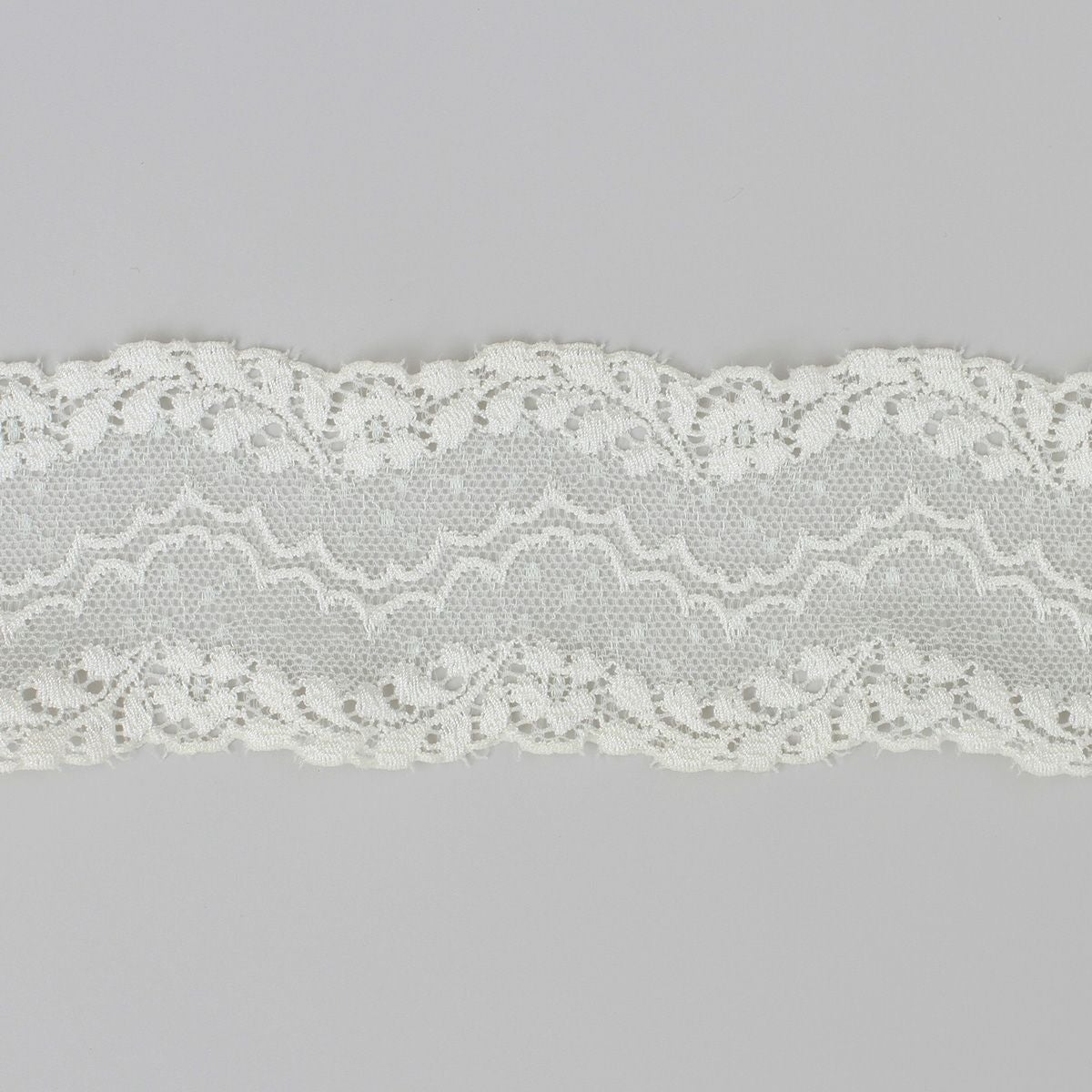 水玉と草花のキュートなレース チュールレース カット売り ハンドメイド DIY 手芸用 アクセサリー 生地 単品 レース