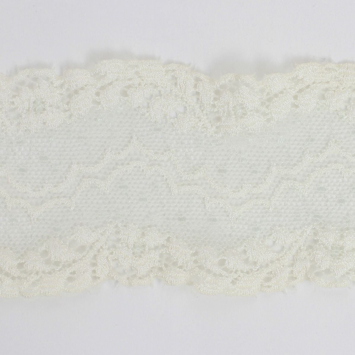 水玉と草花のキュートなレース チュールレース カット売り ハンドメイド DIY 手芸用 アクセサリー 生地 単品 レース