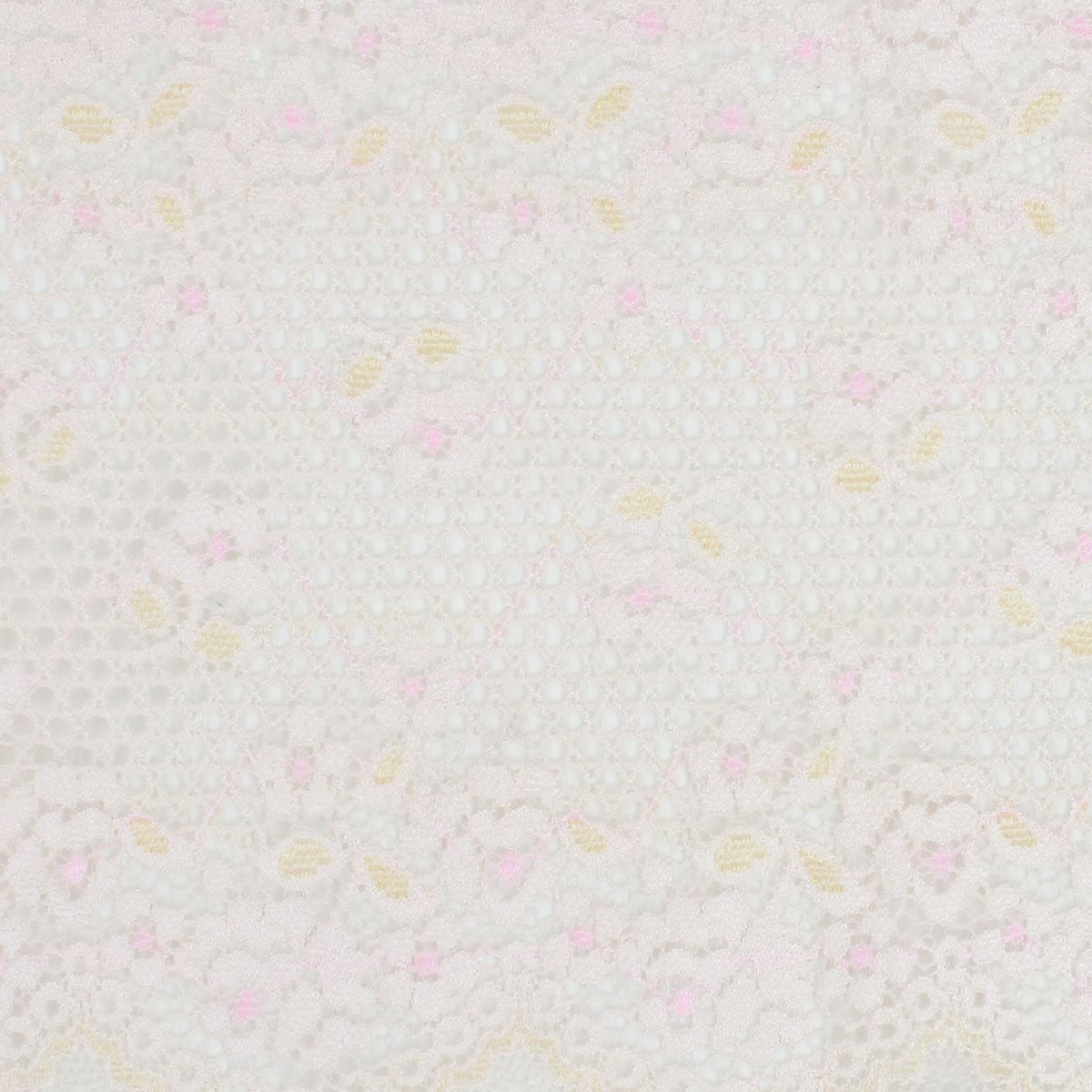 薄ピンクの可愛らしい広幅レース チュールレース カット売り ハンドメイド DIY 手芸用 アクセサリー 生地 単品 レース