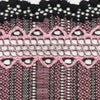 幾何学柄の2浴ストレッチレース 生地 チュールレース カット売り ハンドメイド DIY 手芸用 アクセサリー 生地 単品 レース