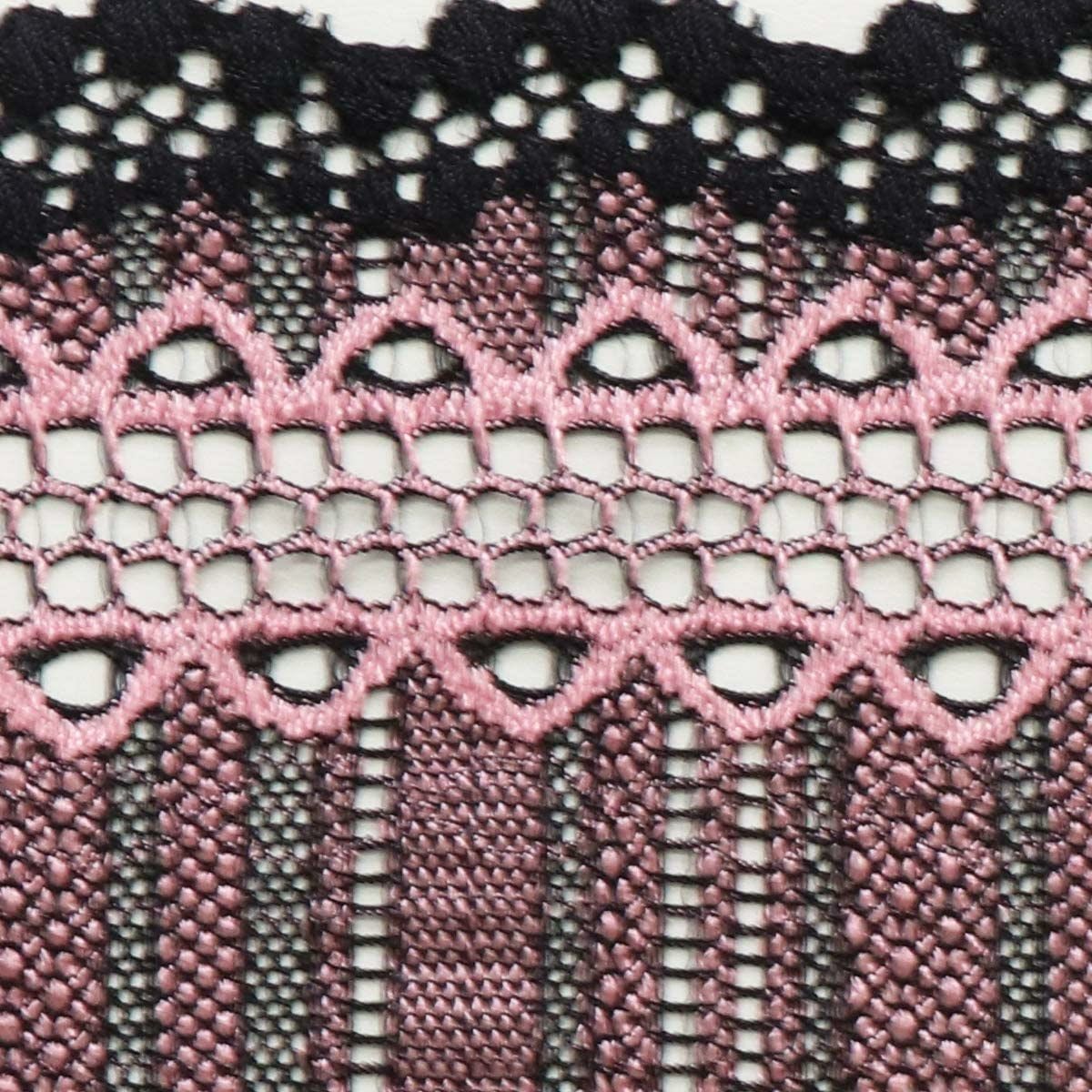 幾何学柄の2浴ストレッチレース 生地 チュールレース カット売り ハンドメイド DIY 手芸用 アクセサリー 生地 単品 レース