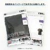 メンズ 男性用 脇汗パット付 Uネック 半袖Tシャツ ボディフィルター 驚きの消臭効果 世界特許のインナー BODYFILTER SUBROSA メンズ tシャツ uネック 機能性 インナーシャツ アンダーシャツ 半袖 シャツ 速乾 防臭 消臭 世代臭 加齢臭 部屋干し 大きいサイズ M L LL 綿100%