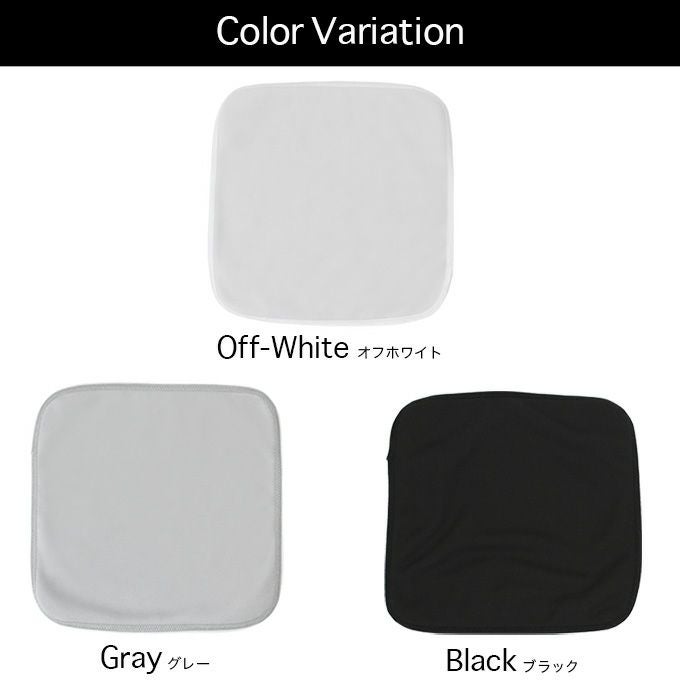 抗ウイルス ハンカチ 抗菌 消臭 部屋干し対応 日本製 ハンドタオル お出かけ 持ち運び ポケットハンカチ 綿 コットン 単品 ポケットタオル 消臭効果 白 黒 グレー