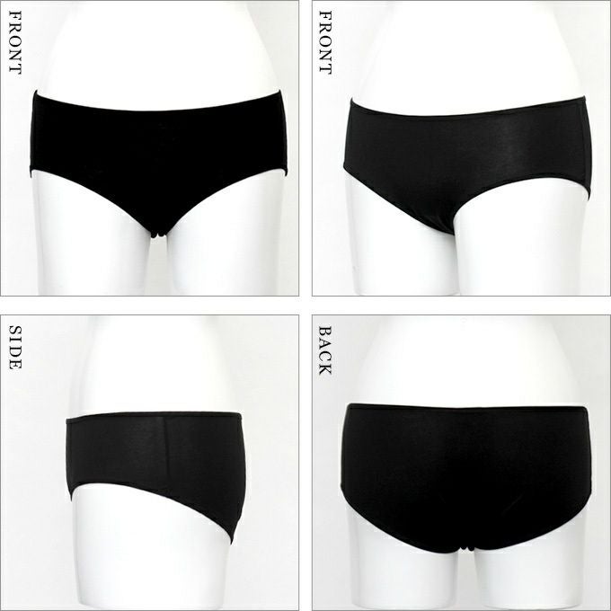 YORN オーストリアのLenzing社 テンセル モダール 使用 送料無料 レディース ショーツ スタンダードショーツ パンツ アンダーウェア 下着 柔らかい 通気性 肌に優しい おしゃれ ストレッチ 伸縮性 女性用 大きいサイズ S M L LL 