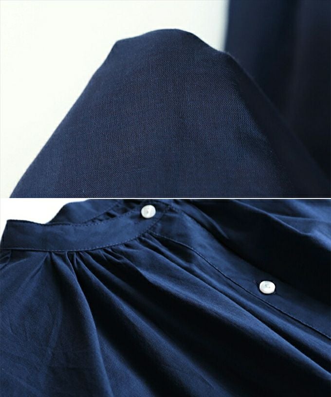 バンドカラー フレンチスリーブ フレア シャツ ワンピース レディース フェミニン 2way 体型カバー シャツワンピ ロングワンピース 半袖 羽織り 女性 ロング丈 おしゃれ かわいい 大人 きれいめ カジュアル 春夏 シンプル M 春 夏 送料無料