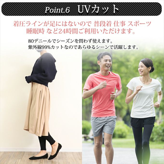 着圧レギンス レディース スパッツ 日本製 肌に優しい 乾燥肌 レギンス 美脚 美尻 ヒップアップ お腹押さえ 骨盤矯正 骨盤 ガードル UV ブランド アウトドア 黒 サポート 寝るとき もも引き 股引 十分丈 インナー スポーツ ゴルフ おしゃれ 送料無料 春 秋 冬