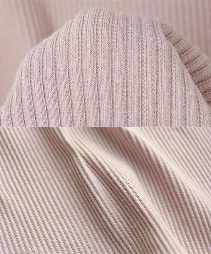 テレコリブ クルーネック フレンチスリーブ Tシャツ レディース フェミニン カットソー 体型カバー 大人 女性 きれいめ カジュアル ナチュラル おしゃれ 袖なし 女性 シャツ 黒 白 春 夏 秋 春夏 シンプルトップス 送料無料