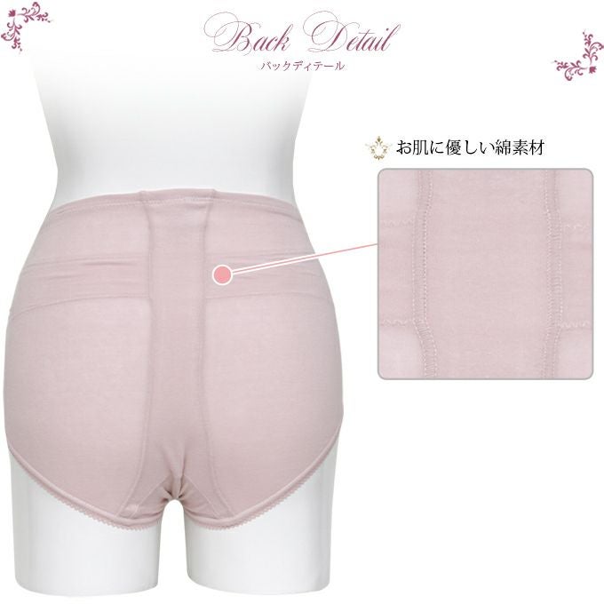 骨盤底筋 骨盤周り レース付き 骨盤底筋 ケアショーツ スタンダード 骨盤 パンツ ショーツ レース 骨盤押さえ 補整 補正下着 レディース 女性 大人 インナー ハイウエスト 引き締め 綿 尿漏れ対策 尿モレ 大きいサイズ M L LL XL 3L おしゃれ 送料無料