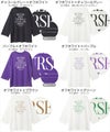 コットン天竺 オーバーサイズ メッセージプリント 長袖 Tシャツ レディース サイドスリット クルーネック 体型カバー ワイド袖 カジュアル ドロップショルダー 抜け感 春 秋 冬 シンプル 長袖トップス プリントTシャツ ロンT 綿100％ M 送料無料