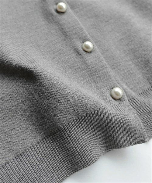パールボタン 長袖 ニット カーディガン レディース きれいめ カジュアル オンオフ兼用 暖か 大人 女性 きれいめ おしゃれ かわいい カジュアル ナチュラル オフィス 女性 TOPS 大人ファッション ニットカーディガン 春 秋 冬 シンプル 長袖トップス M 送料無料
