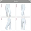 強撚綿100％ ヘリンボーン柄 7分丈 インナーボトム 春夏 綿100％ レディース 女性 インナー ボトムス 肌着 無地 ハーフ パンツ 大きいサイズ 汗 吸湿性 アンダーウェア レッグウェア M L LL XL 七分丈 もも引き 股引 ももひき ショート丈 インナーウェア 春 夏 渡辺商店