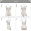ウエストニッパー メリハリメイク 美しい シルエット サテンボディスーツ ブリファー 補正下着 補整下着 猫背 下着 レディース 大きいサイズ 着圧下着 補整 補正インナー 引き締め バストアップシェイパー レース 肌着 機能性 インナー カップ付き パワーネット 春夏 秋冬