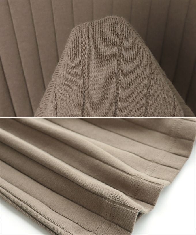 コットン ワイドリブ モックネック 長袖 Tシャツ トップス レディース キレイめ カジュアル 寒さ対策 日焼け対策 大人 女性 きれいめ おしゃれ かわいい カジュアル ナチュラル オフィス 女性 TOPS 大人ファッション 春 秋 シンプル あたたかい シンプル 綿100％ M L