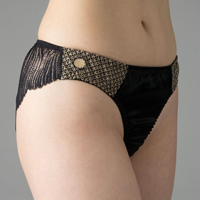 N bijoux Tokyo 菊華 -Kikuka- Shorts ショーツ made in Japan 極上の