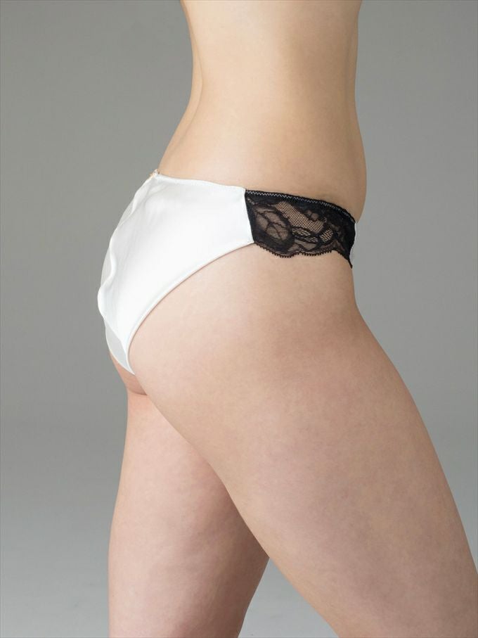 N bijoux Tokyo 美雪 -Miyuki- Shorts ショーツ made in Japan 極上の和ランジェリー 日本製 シルク 下着 レディース パンツ ショーツ