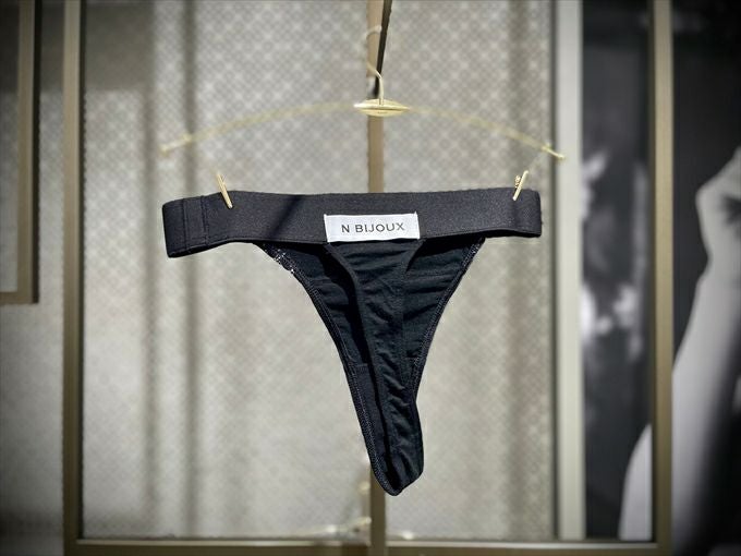 N bijoux Tokyo 撫子 -Nadeshiko- Tanga タンガ made in Japan 極上の和ランジェリー 日本製 下着 レディース タンガ ショーツ