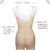 綿混サテン ボディスーツ ウエストニッパー メリハリメイク 美しい シルエット ブリファー 補正下着 補整下着 下着 レディース 大きいサイズ 着圧下着 補整 補正インナー 引き締め バストアップシェイパー レース 肌着 機能性 インナー カップ付き パワーネット 春夏 秋冬