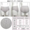 選べる スタンダード丈 or 一分丈 レーシーショーツ ストレッチ レース ショーツ 下着 ショーツ レディース パンツ 綿 単品 ハイウエスト セクシー かわいい おしゃれ 上品 大人 エレガント 大きいサイズ M L LL インナー 1分丈 スタンダード 響きにくい