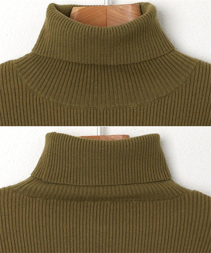 サムホール タートルネック 長袖 ニット トップス レディース ニットトップス 指穴 指ぬき リブ ベーシック ジャスト丈 柔らか質感 秋冬 長袖シャツ カットソー 女性 TOPS トップス きれいめ おしゃれ かわいい カジュアル オフィス 女性 春 夏 秋 シンプル セーター 無地