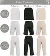 Sukenai ペチコート パンツ スカート ペチパンツ キュロット 45cm丈 65cm丈 ペチコートスカート フレア 40cm丈 送料無料 ショート ロング 短い 下着 レディース 肌着 吸水速乾 消臭 股ずれ 防止 インナー 透け防止 おしゃれ 黒 大きいサイズ 下着透け対策 春夏 秋冬 mail