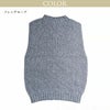 シルク 天竺 モックネック ベスト セーター 袖なし トップス ニットトップス シルク100％ レディース シルクセーター ニットベスト あたたかい 暖かい 敏感肌 肌にやさしい 女性 かわいい おしゃれ 天然 保湿 絹糸 日本製 春 秋 冬 長谷川シルク HASEGAWA SILK 【mail】 h01