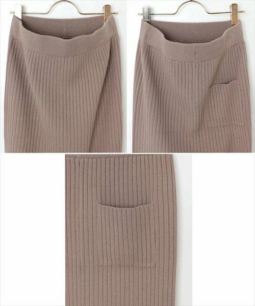 ロングスカート ニットスカート スカート ロング レディース リブ ニット カジュアル ストレッチ タイトシルエット スタイルアップ ウエストゴム ナチュラル 楽ちん ロングスカート 上品 ボトムス おしゃれ 大人 ファッション きれいめ カジュアル 春 秋 冬 送料無料 t02