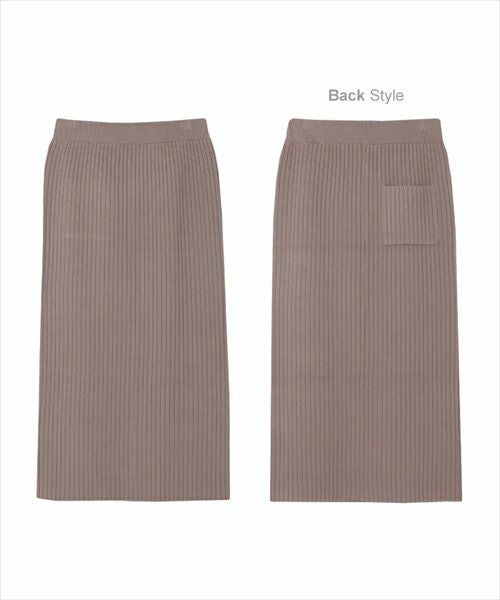ロングスカート ニットスカート スカート ロング レディース リブ ニット カジュアル ストレッチ タイトシルエット スタイルアップ ウエストゴム ナチュラル 楽ちん ロングスカート 上品 ボトムス おしゃれ 大人 ファッション きれいめ カジュアル 春 秋 冬 送料無料 t02