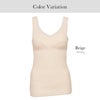 肌にやさしく 柔らかい 綿100％ ラン型 ブラキャミ タンクトップ インナー 肌着 袖なし ノースリーブ カップ付きインナー カップ付 下着 ランジェリー レディース 女性 ブラ付き ノンワイヤー キャミソール インナーシャツ 敏感肌 コットン 肌にやさしい 送料無料 【mail】