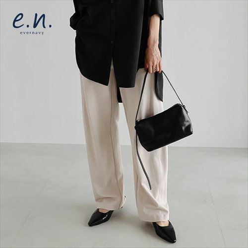 ポンチ カーブ パンツ レディース ウエストゴム ボトム ワイドパンツ 体型カバー 細見え 着痩せ ストレッチ 楽ちん とろみ ポケット セレモニー きれいめ 上品 ナチュラル ロングパンツ 大きいサイズ 小さいサイズ ボトムス おしゃれ 大人 ファッション 春 夏 秋 冬 t03