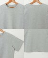 汗染み防止 ショート丈 半袖 Tシャツ レディース トップス カットソー 半袖Tシャツ 汗じみ 機能性 インナー 体型カバー 二の腕カバー コットン 無地 ベーシック トレンド オフィス 汗染み対策コットン ナチュラル 女性トップス 上品 春 夏 秋 綿100％ 送料無料 【mail】 t03