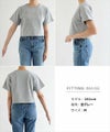汗染み防止 ショート丈 半袖 Tシャツ レディース トップス カットソー 半袖Tシャツ 汗じみ 機能性 インナー 体型カバー 二の腕カバー コットン 無地 ベーシック トレンド オフィス 汗染み対策コットン ナチュラル 女性トップス 上品 春 夏 秋 綿100％ 送料無料 【mail】 t03