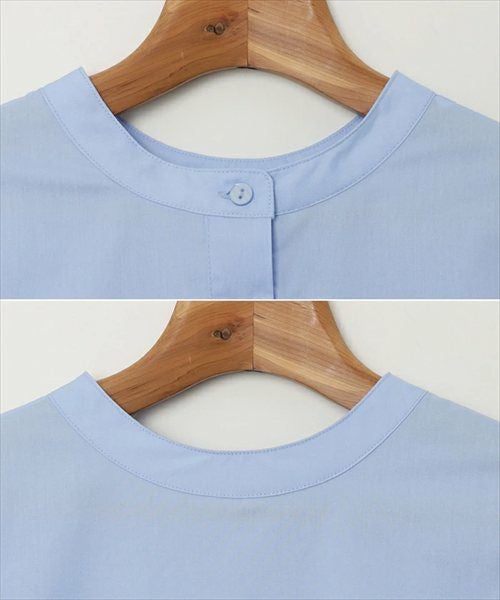 2way ボリューム 長袖 ペプラム シャツ ブラウス レディース トップス シャツブラウス 羽織り 体型カバー ボリューム袖 フレア Aライン チュニック シアー きれいめ 上品 セレモニー オフィス 無地 カジュアル おしゃれ トレンド 上品 春 夏 秋 送料無料 t03