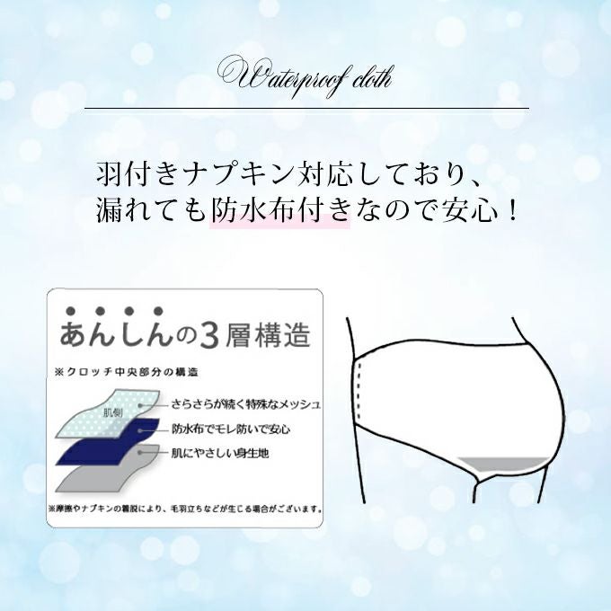 吸水 サニタリー ショーツ 昼用 昼間用 シンプル 無地 黒 サニタリーショーツ サニタリー パンツ 羽根付ナプキン対応 下着 レディース ショーツ 羽根付き 対応 大きいサイズ M L 黒 吸水 漏れ 漏れる 生理ショーツ 防水布付き 響かない おしゃれ 春夏 秋冬【mail】