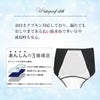 吸水 サニタリー ショーツ 夜用 寝るとき用 シンプル 無地 黒 サニタリーショーツ サニタリー パンツ 羽根付ナプキン対応 下着 レディース ショーツ 羽根付き 対応 大きいサイズ 黒 吸水 漏れ 漏れる 生理ショーツ 防水布付き 綿混 響かない おしゃれ 春夏 秋冬【mail】