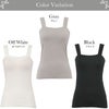 胸元隠し ブラトップ スクエアネック トップス レディース 胸元 隠す 見えない チラ見え 防止 カップ付き インナー タンクトップ 袖なし かわいい おしゃれ ノースリーブ インナーシャツ 肌着 ストレッチ 消臭 吸水 速乾 白 黒 汗 吸　ブラキャミ 春 夏 送料無料 【mail】