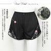 日本製 ペチコート レース チュールフレアー パンツ テクノファイン ペチパンツ タップパンツ 短い ショート丈 ぺチコートパンツ 下着 レディース 浴衣 肌着 吸水速乾 静電気防止 股ずれ 防止 インナー 透け防止 黒 フレア 大きいサイズ 黒 透けない 下着透け対策 mail
