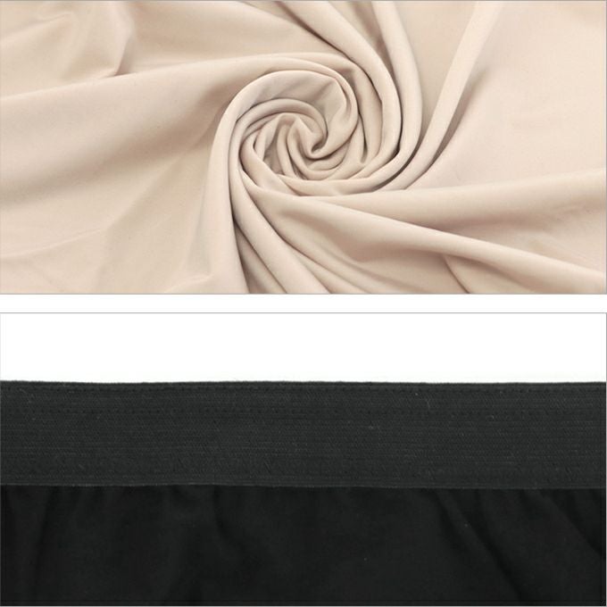 Sukenai ペチコート スカート ペチスカート 40cm丈 フレア フレアー ショート ハーフ丈 下着 レディース 肌着 吸水速乾 ストレッチ 静電気防止 大人 まとわり すべりやすい 股ずれ 防止 インナー 透け防止 おしゃれ 黒 大きいサイズ 下着透け対策 春夏 秋冬 送料無料 mail