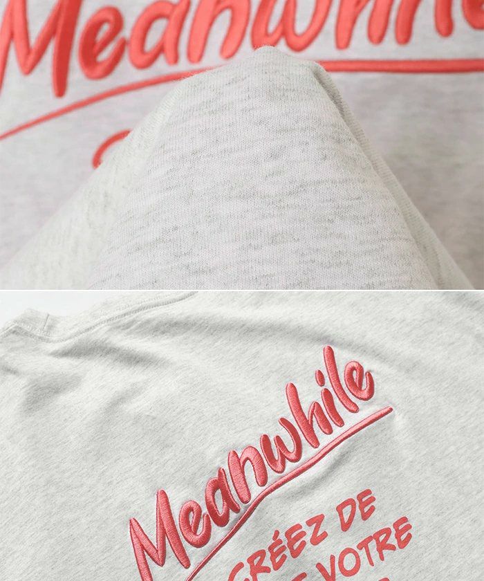 プリント ロゴ 刺繍入り 半袖 Tシャツ レディース トップス 半袖トップス カットソー ロゴTシャツ オーバーサイズ 体型カバー ゆったり 綿 コットン100％ 薄手 コーマ天竺 S M 真夏 春夏 春 夏 秋 ナチュラル 半袖Tシャツ おしゃれ かわいい 綿100％ 送料無料 【mail】 t03