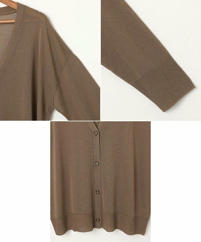 UV ケア 接触冷感 シアー カーディガン レディース トップス サマーニット シアーニット 羽織り ニットカーデ シアーカーデ オーバーサイズ 体型カバー ゆったり 速乾 機能 長袖 ドライタッチ UVカット 日焼け対策 冷房対策 真夏 春夏 春 夏 秋おしゃれ かわいい t03